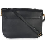 Louis Vuitton Black Monogram Calfskin Very Messenger Bag