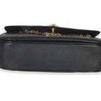 Louis Vuitton Black Monogram Calfskin Very Messenger Bag