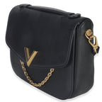 Louis Vuitton Black Monogram Calfskin Very Messenger Bag