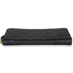 Louis Vuitton Black Monogram Empreinte Clemence Wallet