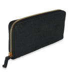 Louis Vuitton Black Monogram Empreinte Clemence Wallet
