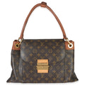 Louis Vuitton Camel Monogram Canvas Olympe