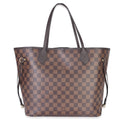 Louis Vuitton Damier Ebene Canvas Neverfull MM