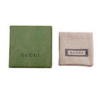 Gucci Rose Gold  Icon GG Star Necklace