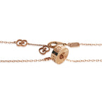 Gucci Rose Gold  Icon GG Star Necklace
