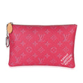 Louis Vuitton Pondichery Pink Monogram Canvas Key Pouch M