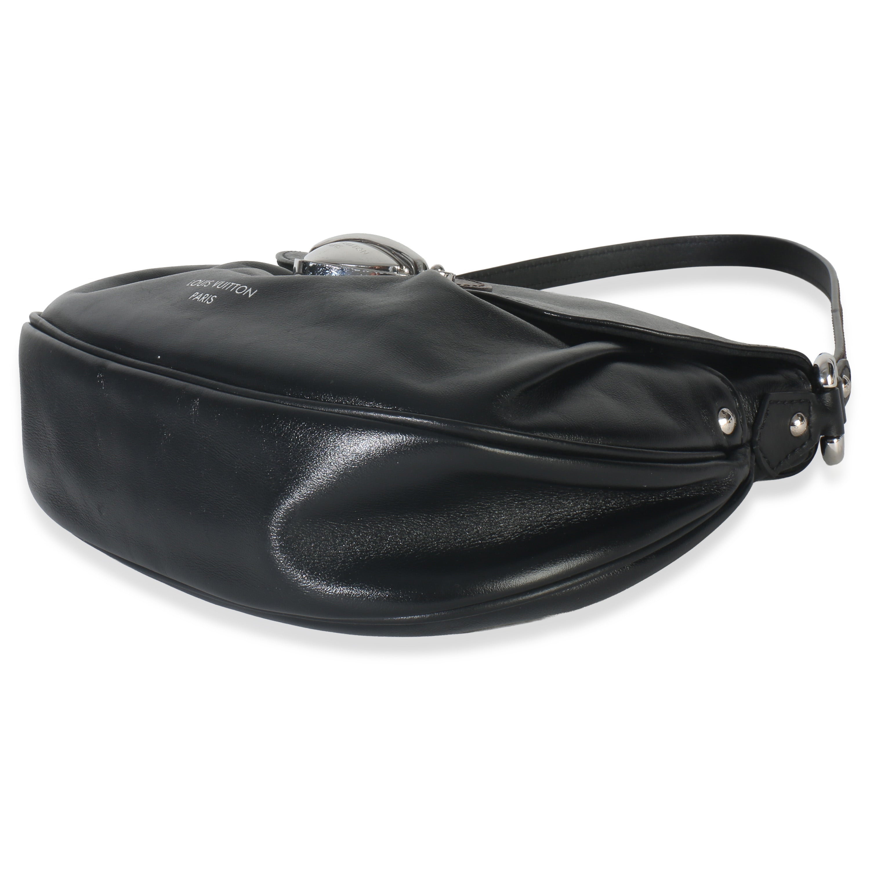 Louis Vuitton Black Lambskin Monogram Sunset Vibe