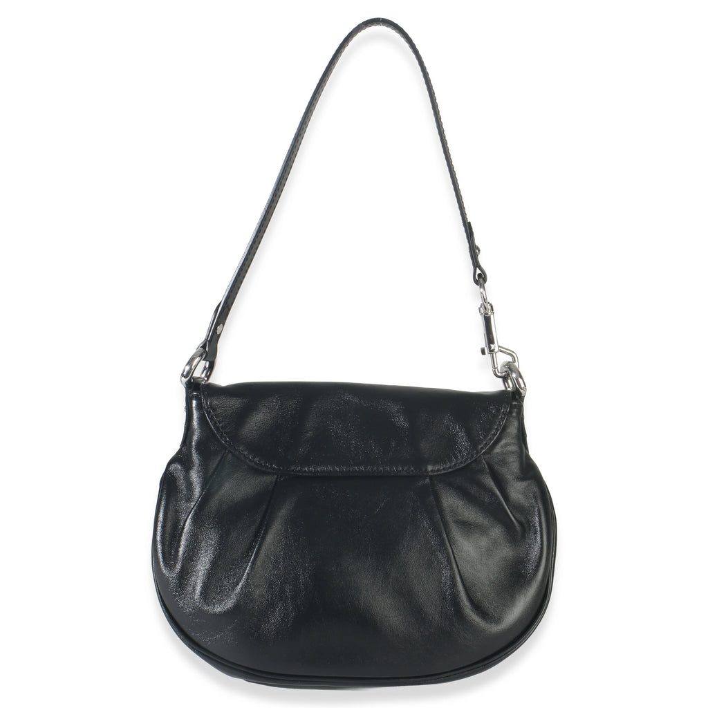Louis Vuitton Black Lambskin Monogram Sunset Vibe
