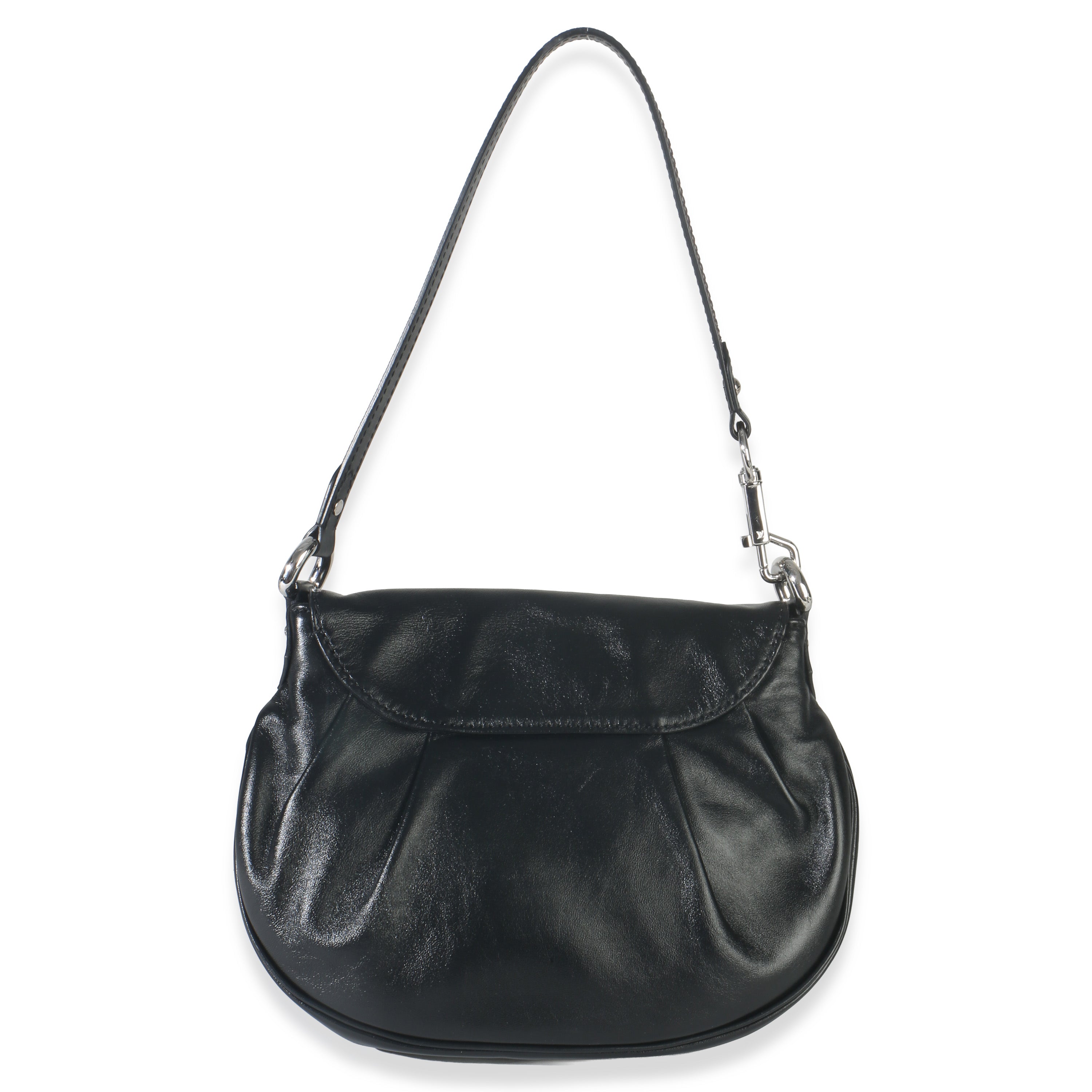 Louis Vuitton Black Lambskin Monogram Sunset Vibe