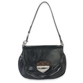 Louis Vuitton Black Lambskin Monogram Sunset Vibe
