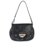 Louis Vuitton Black Lambskin Monogram Sunset Vibe