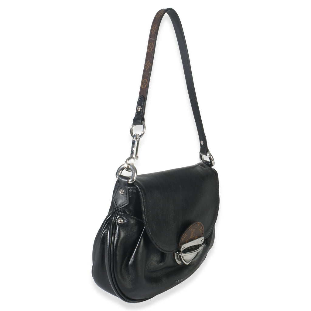 Louis Vuitton Black Lambskin Monogram Sunset Vibe