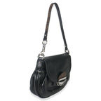 Louis Vuitton Black Lambskin Monogram Sunset Vibe
