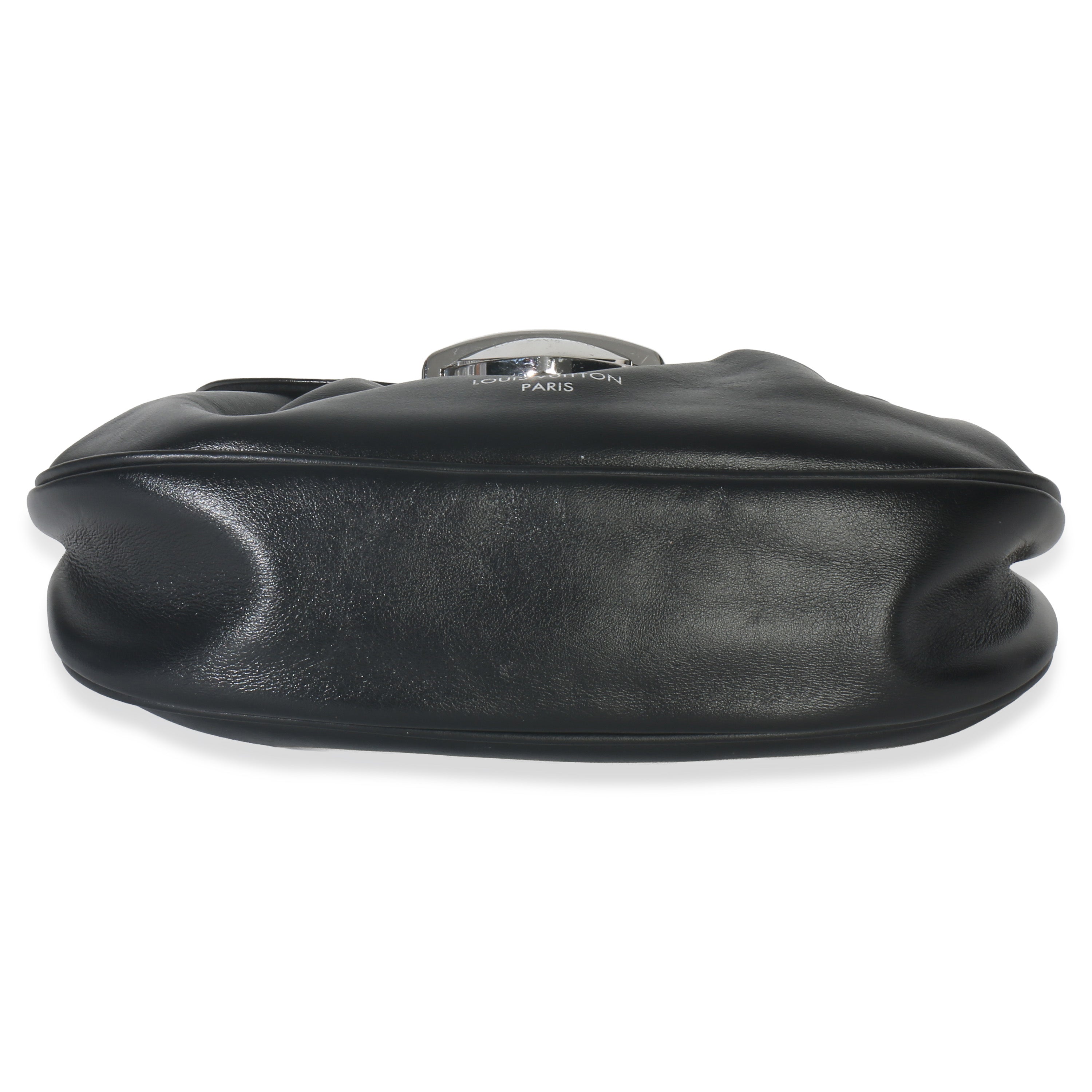 Louis Vuitton Black Lambskin Monogram Sunset Vibe