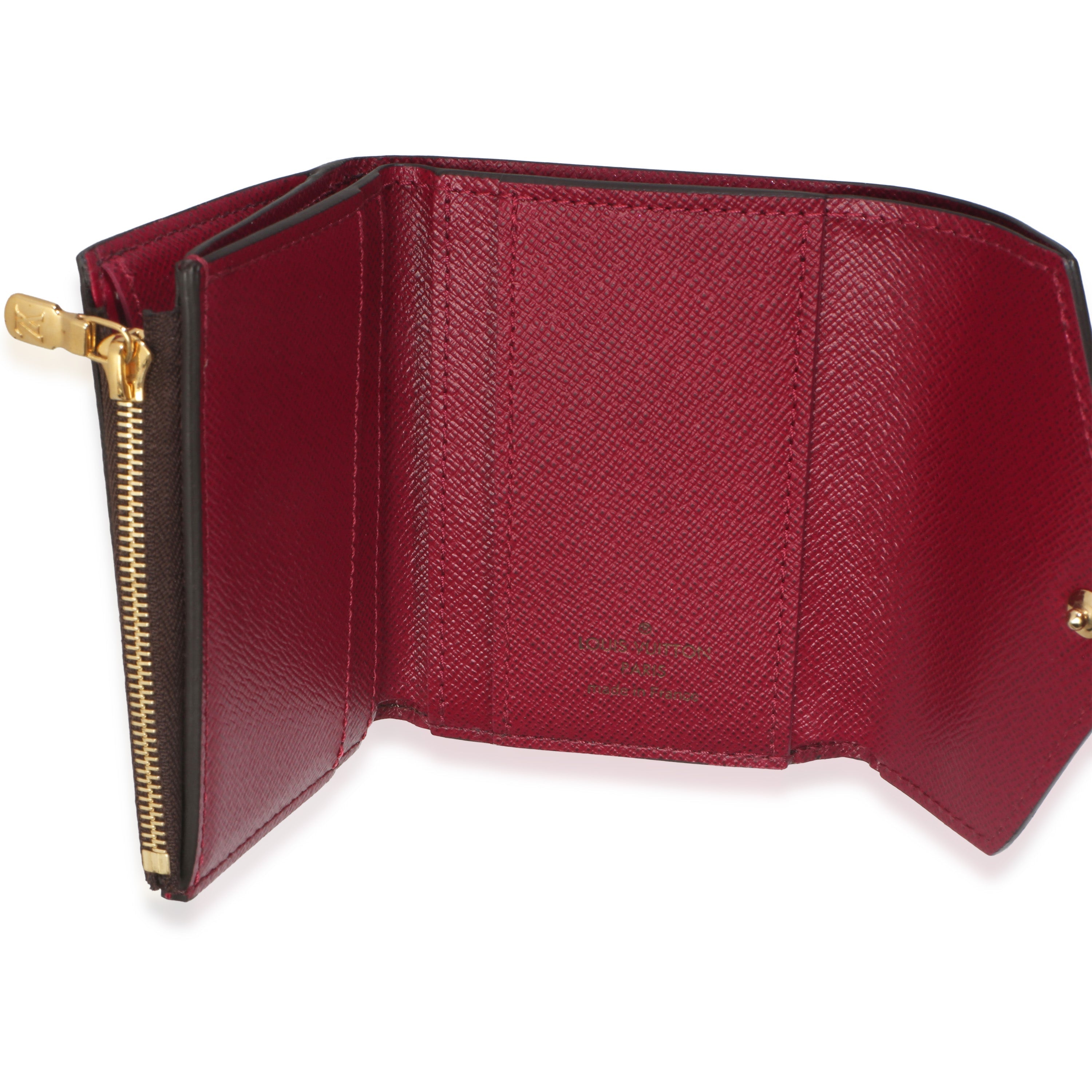 Louis Vuitton Fuchsia Monogram Canvas Zoe Wallet