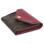 Louis Vuitton Fuchsia Monogram Canvas Zoe Wallet