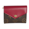 Louis Vuitton Fuchsia Monogram Canvas Zoe Wallet
