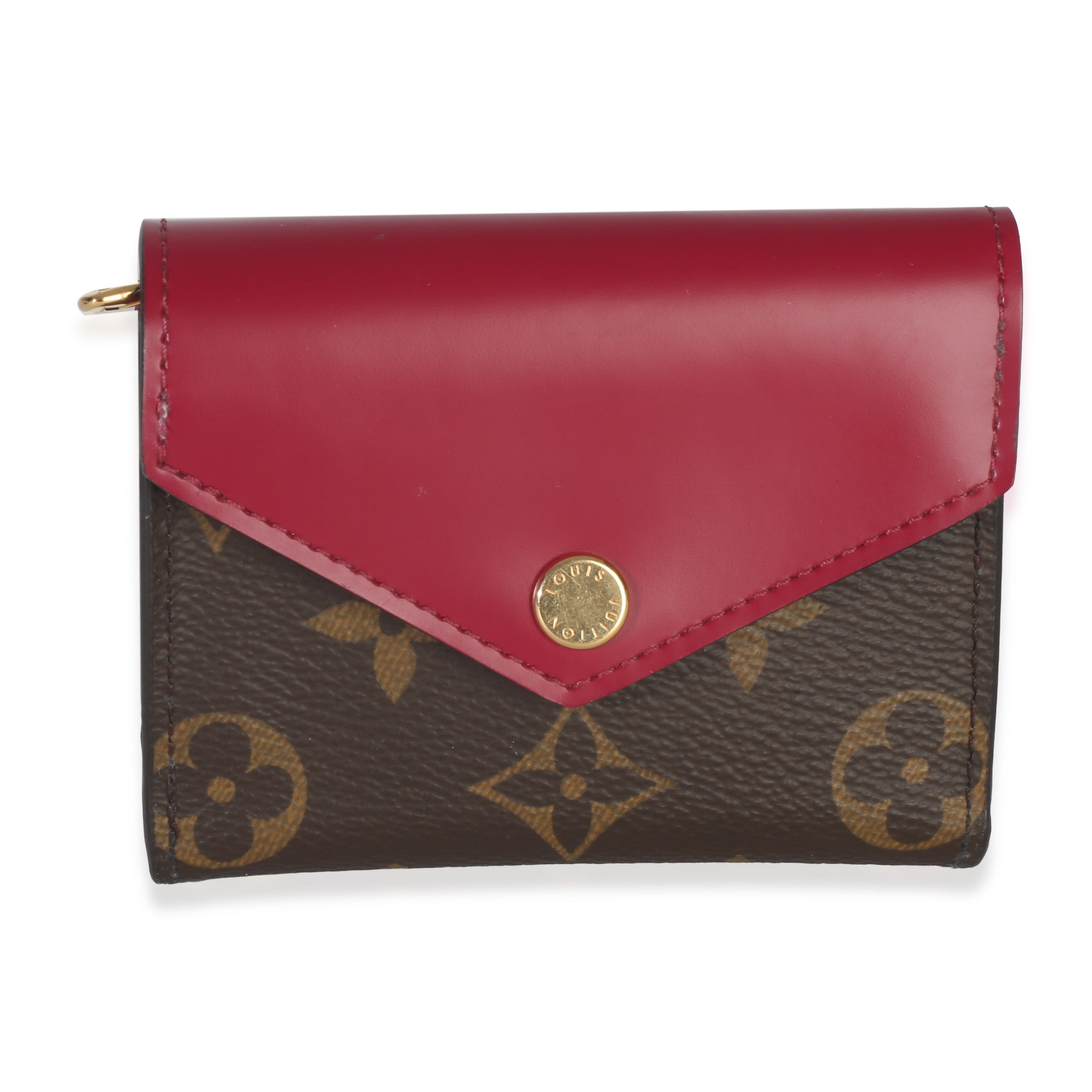 Louis Vuitton Fuchsia Monogram Canvas Zoe Wallet