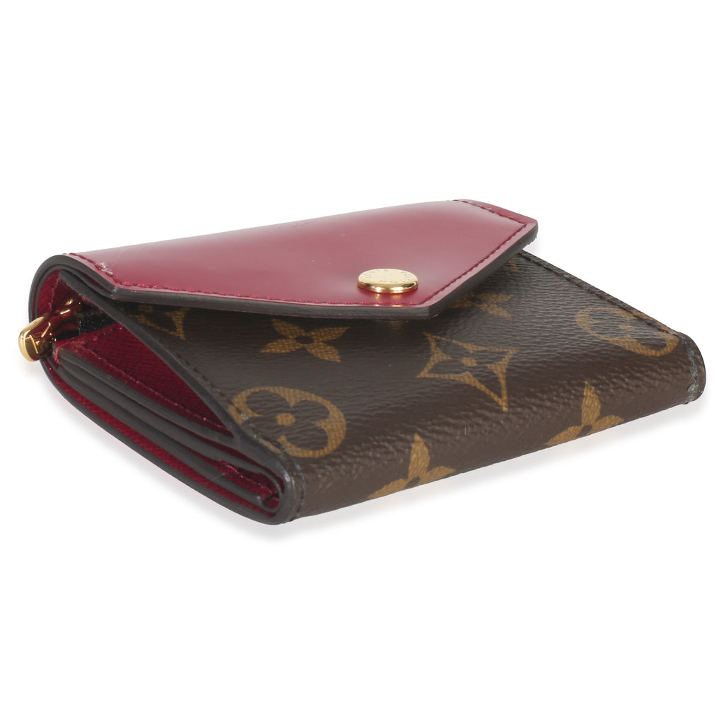 Louis Vuitton Fuchsia Monogram Canvas Zoe Wallet