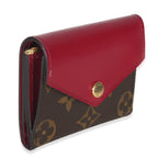 Louis Vuitton Fuchsia Monogram Canvas Zoe Wallet