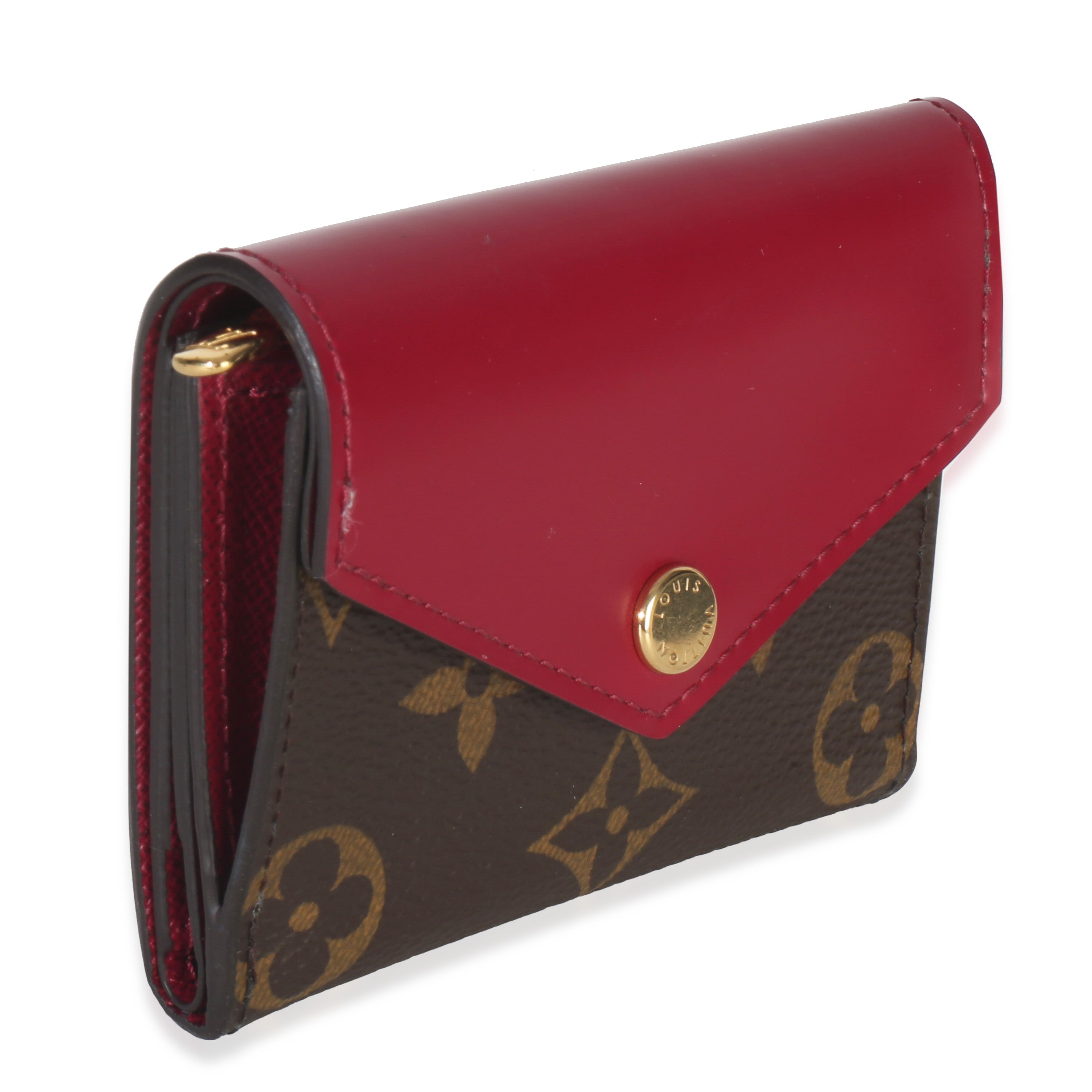Louis Vuitton Fuchsia Monogram Canvas Zoe Wallet