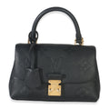 Louis Vuitton Black Giant Monogram Empreinte Madeleine BB