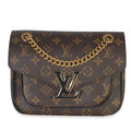 Louis Vuitton Black Monogram Canvas Passy