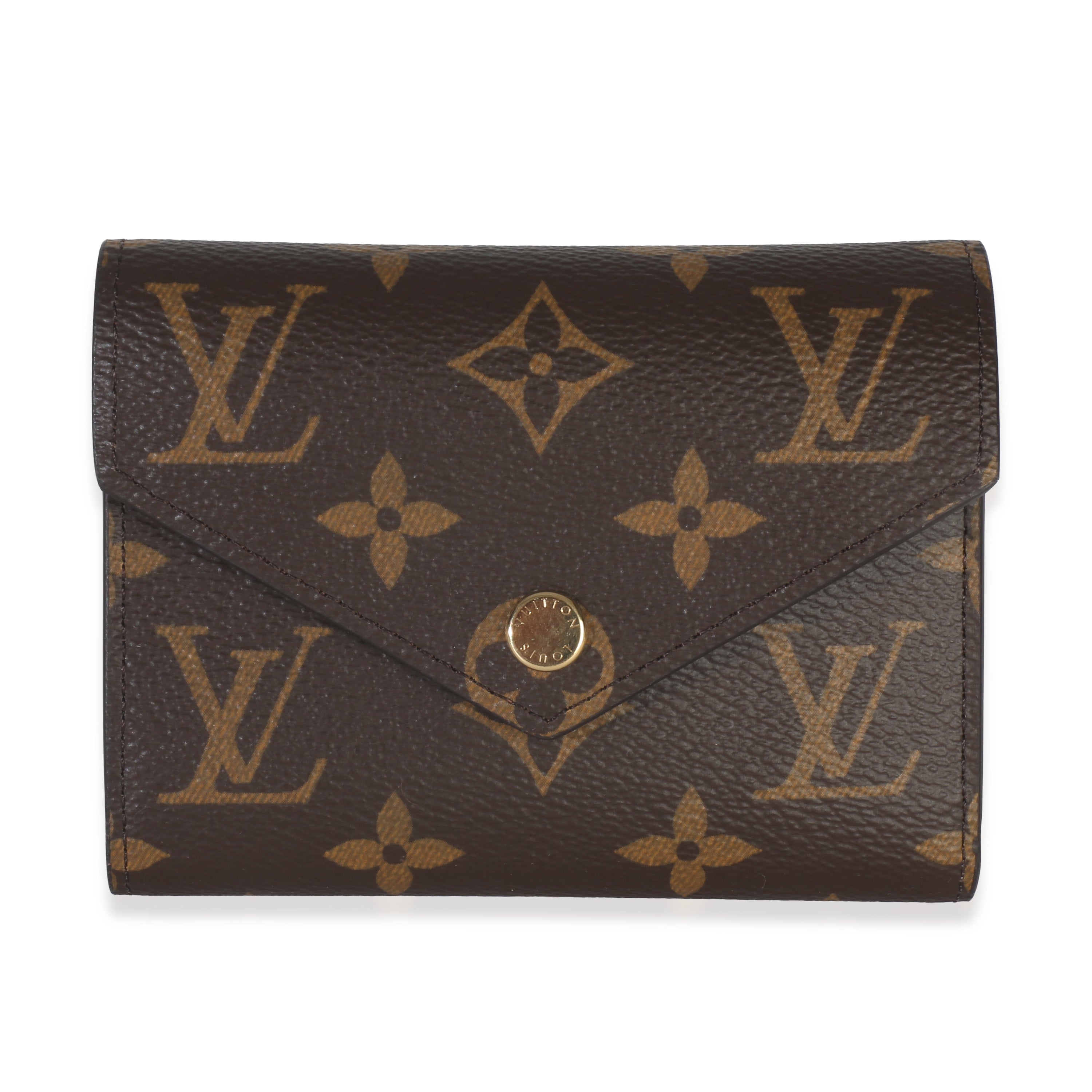 Louis Vuitton Monogram Canvas Victorine Wallet