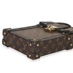 Louis Vuitton Monogram Reverse Canvas Vertical Trunk Pochette