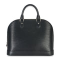 Louis Vuitton Black Epi Alma PM