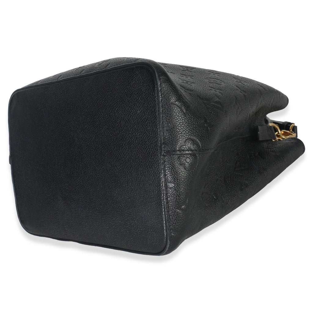 Louis Vuitton Black Monogram Empreinte Neonoe MM