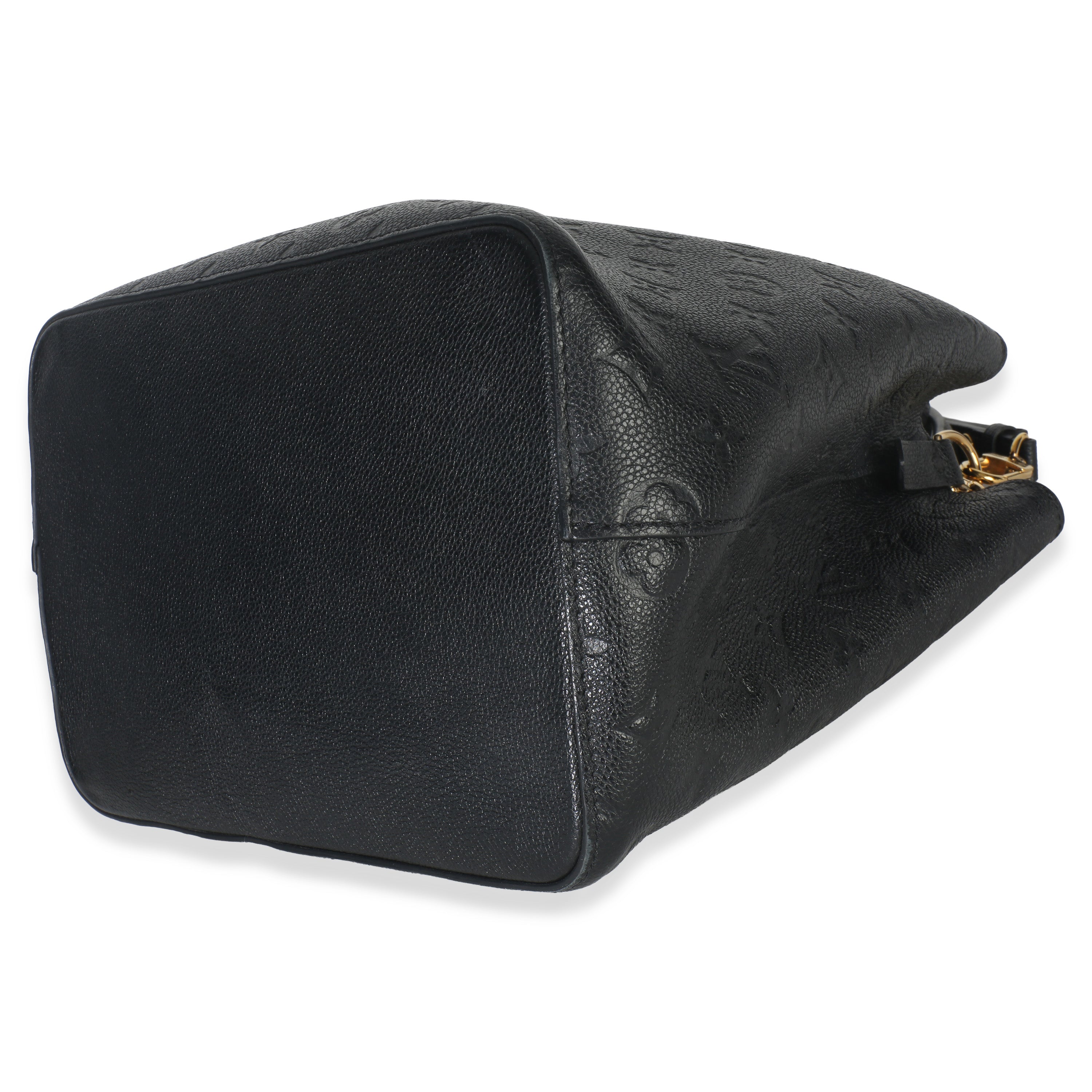 Louis Vuitton Black Monogram Empreinte Neonoe MM