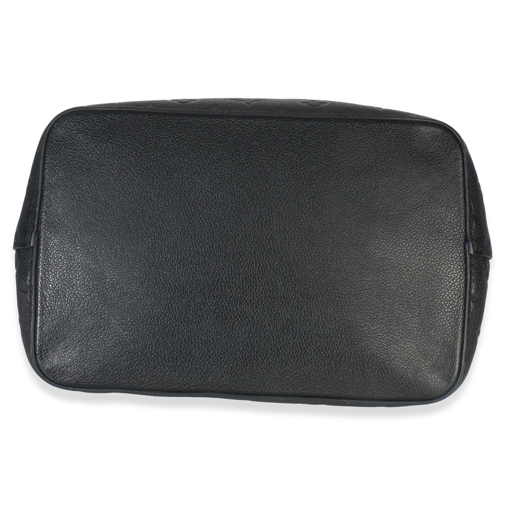 Louis Vuitton Black Monogram Empreinte Neonoe MM