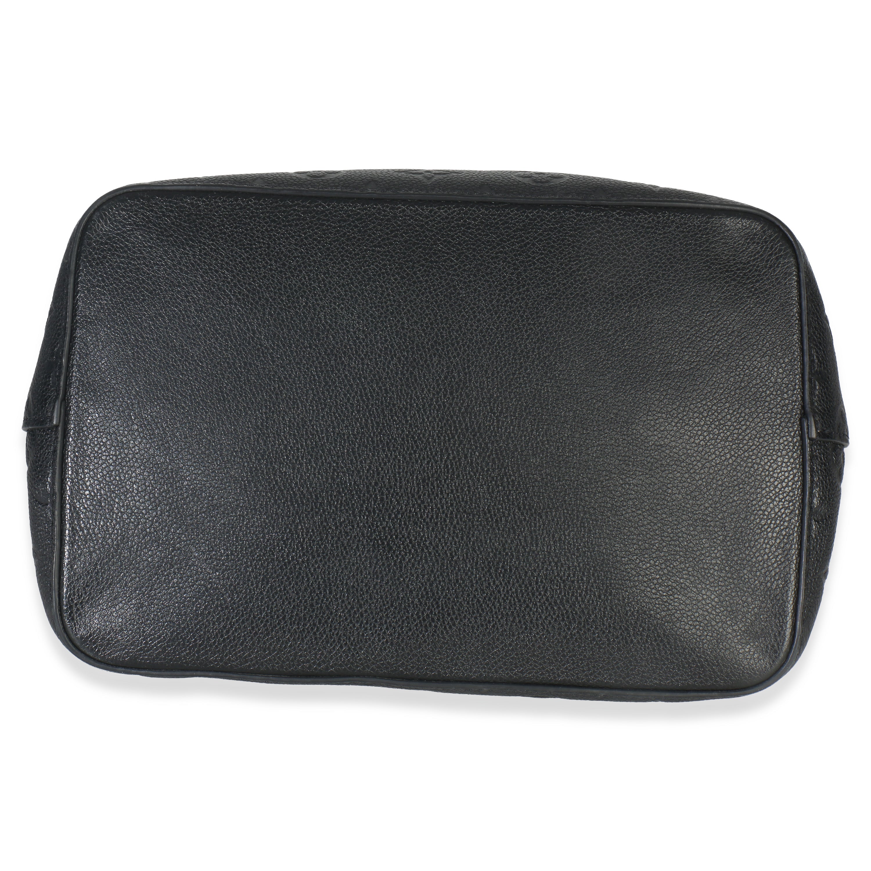Louis Vuitton Black Monogram Empreinte Neonoe MM