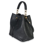 Louis Vuitton Black Monogram Empreinte Neonoe MM