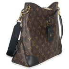 Louis Vuitton Black Monogram Canvas Odeon MM