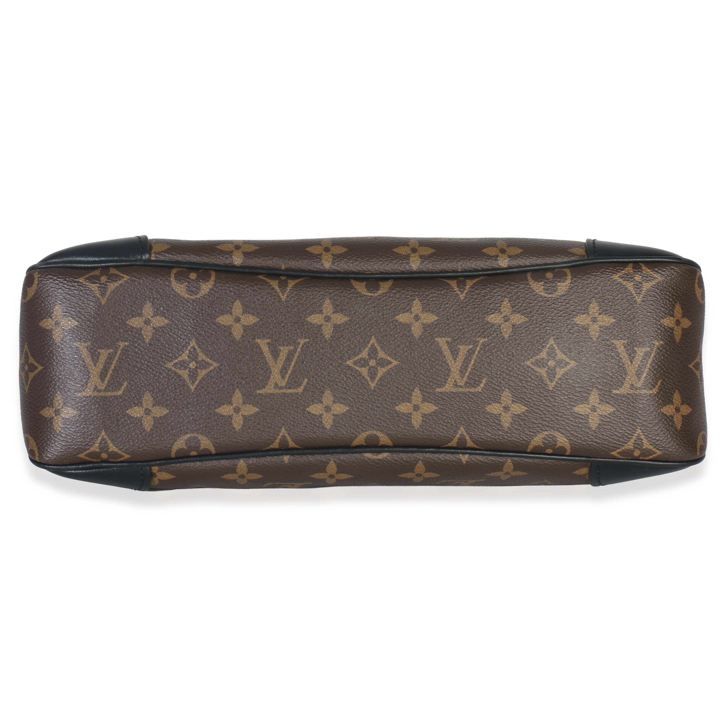 Louis Vuitton Black Monogram Canvas Odeon MM