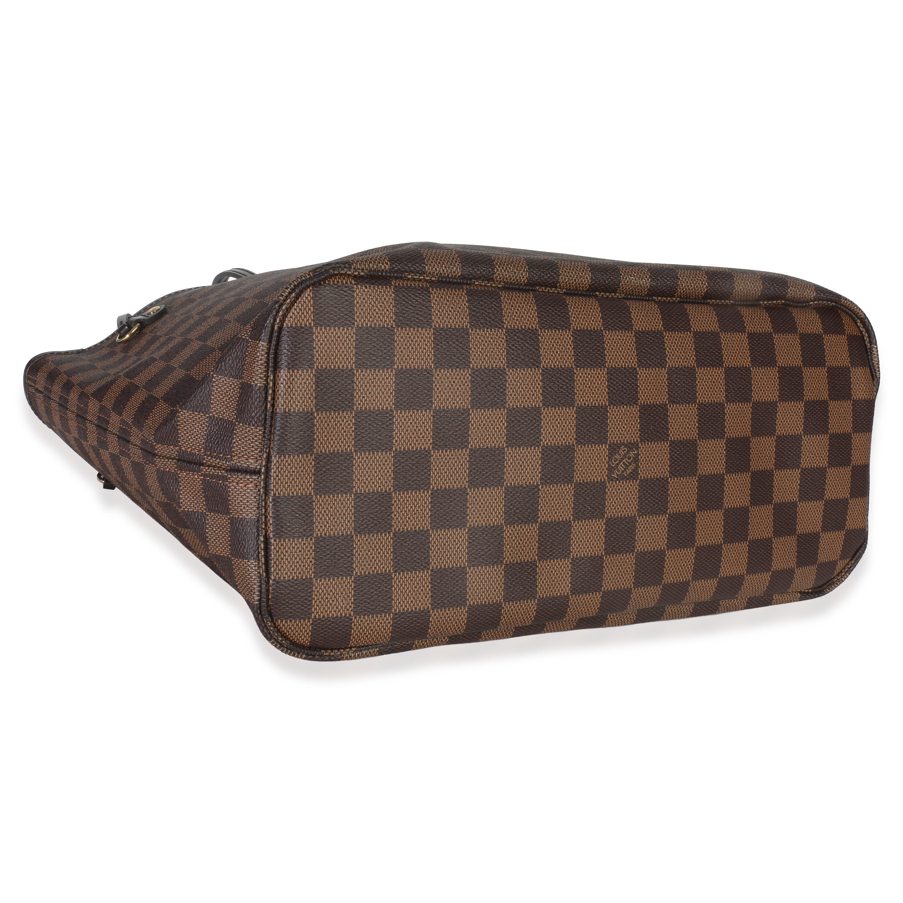 Louis Vuitton Damier Ebene Canvas Neverfull MM