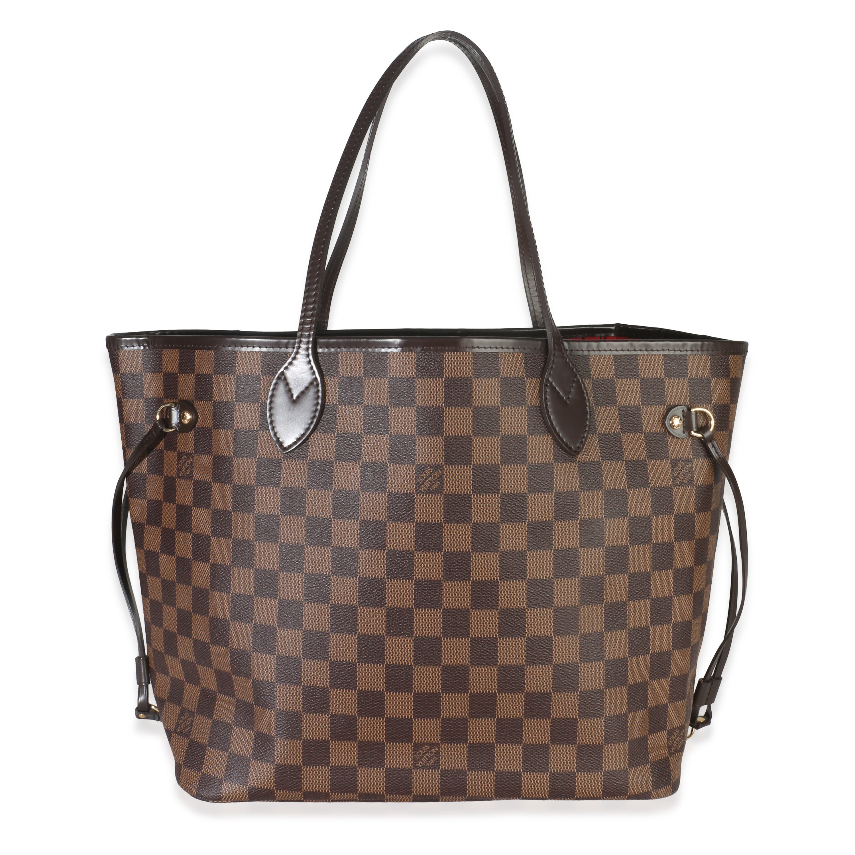 Louis Vuitton Damier Ebene Canvas Neverfull MM