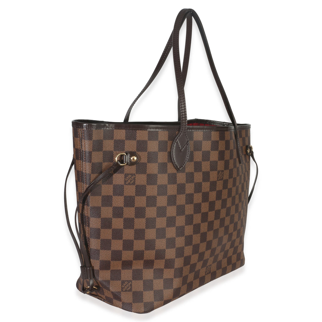 Louis Vuitton Damier Ebene Canvas Neverfull MM