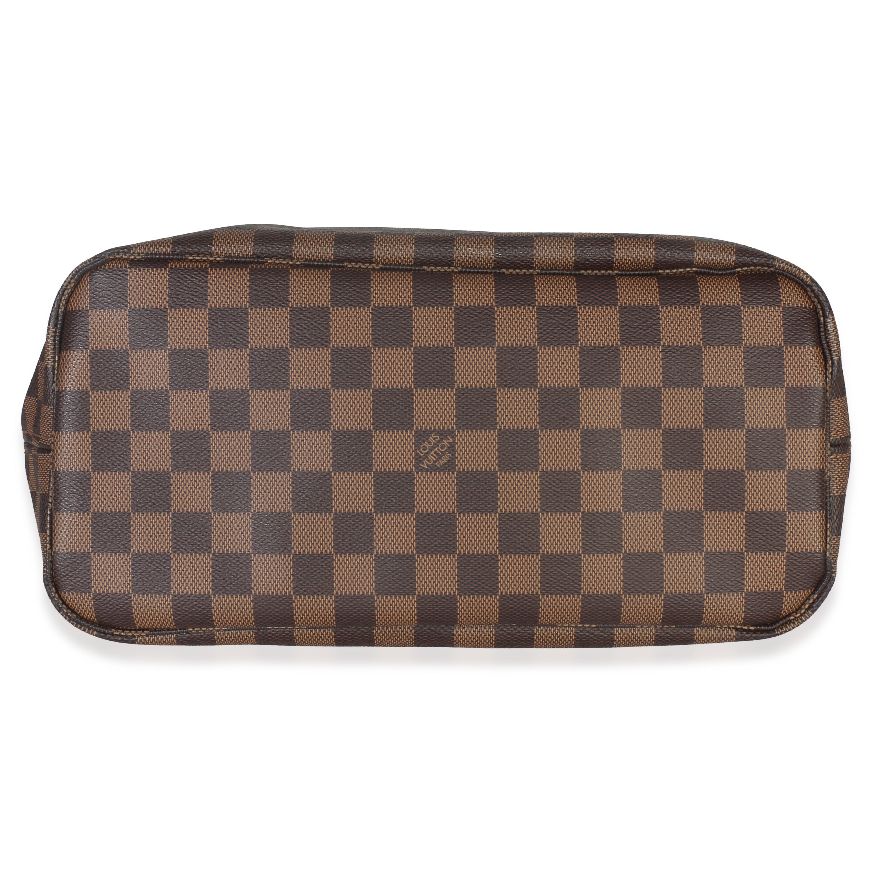 Louis Vuitton Damier Ebene Canvas Neverfull MM