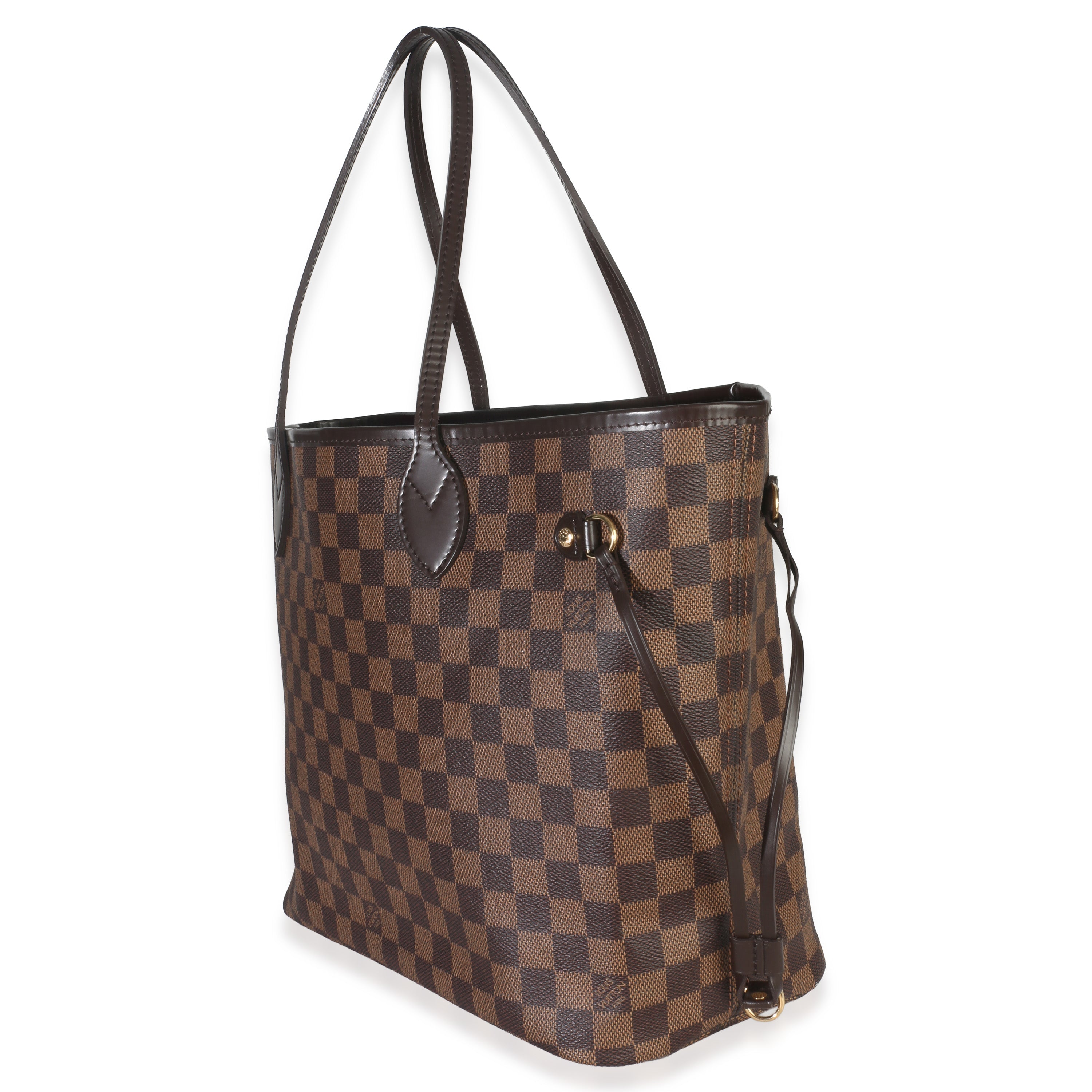 Louis Vuitton Damier Ebene Canvas Neverfull MM