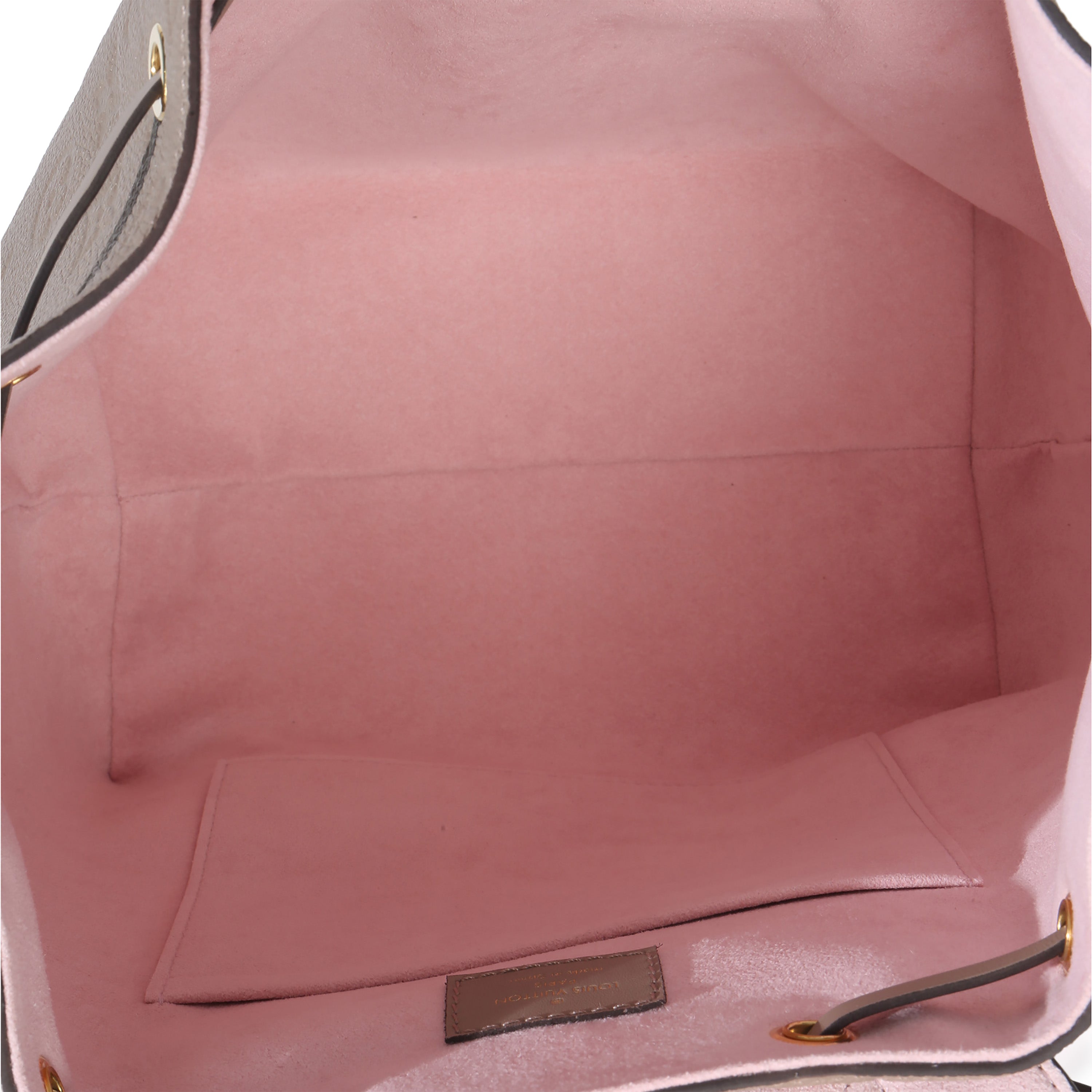 Louis Vuitton Tourterelle Monogram Empreinte Montsouris NM