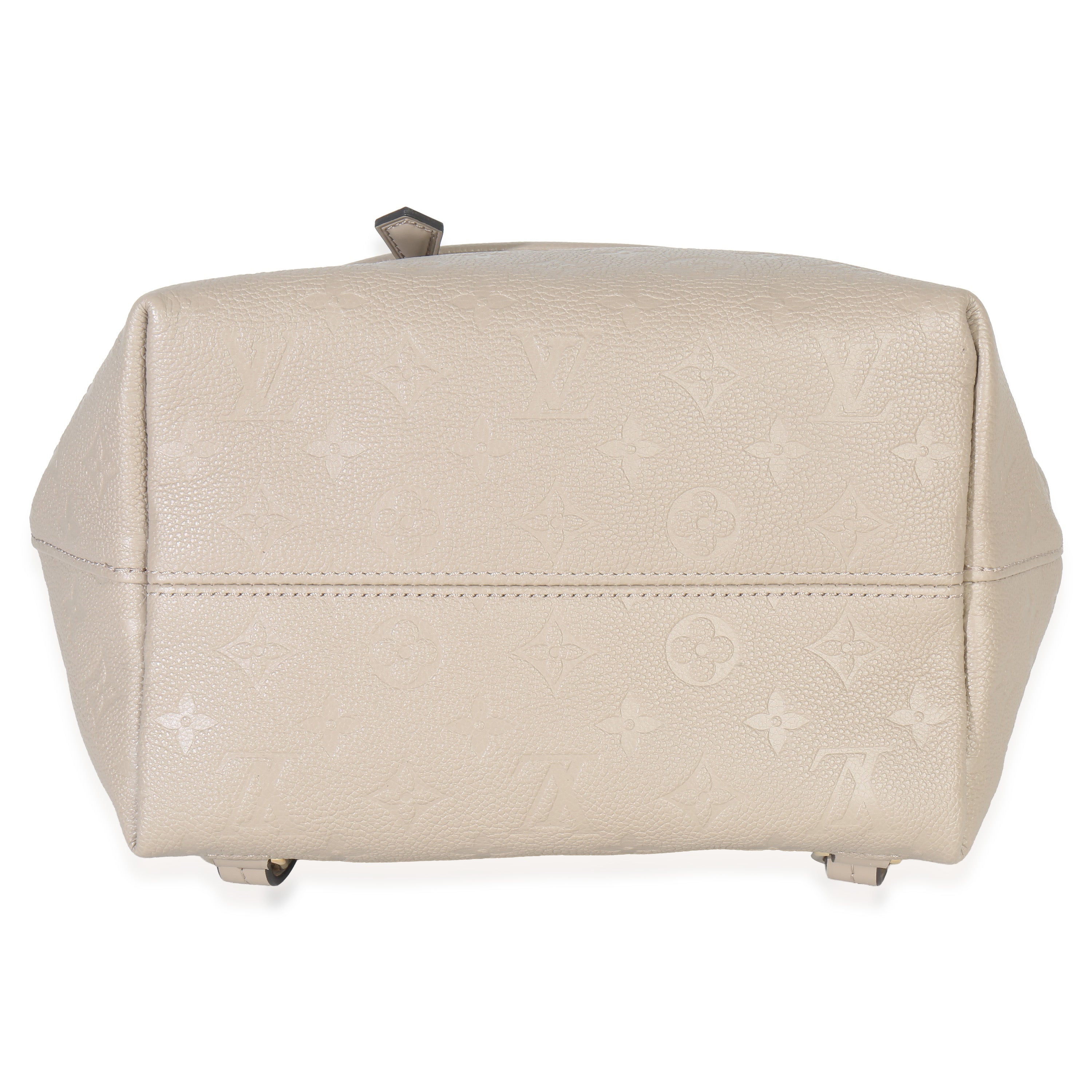 Louis Vuitton Tourterelle Monogram Empreinte Montsouris NM