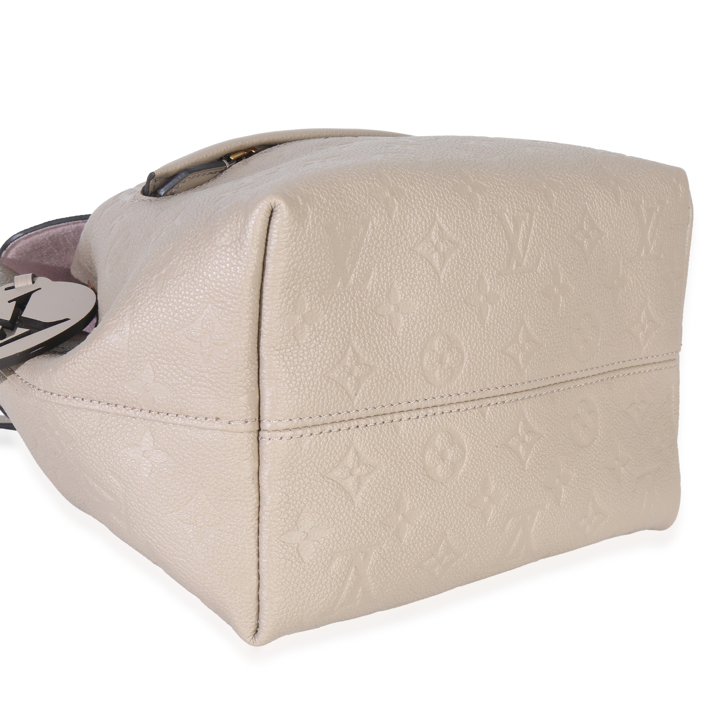 Louis Vuitton Tourterelle Monogram Empreinte Montsouris NM