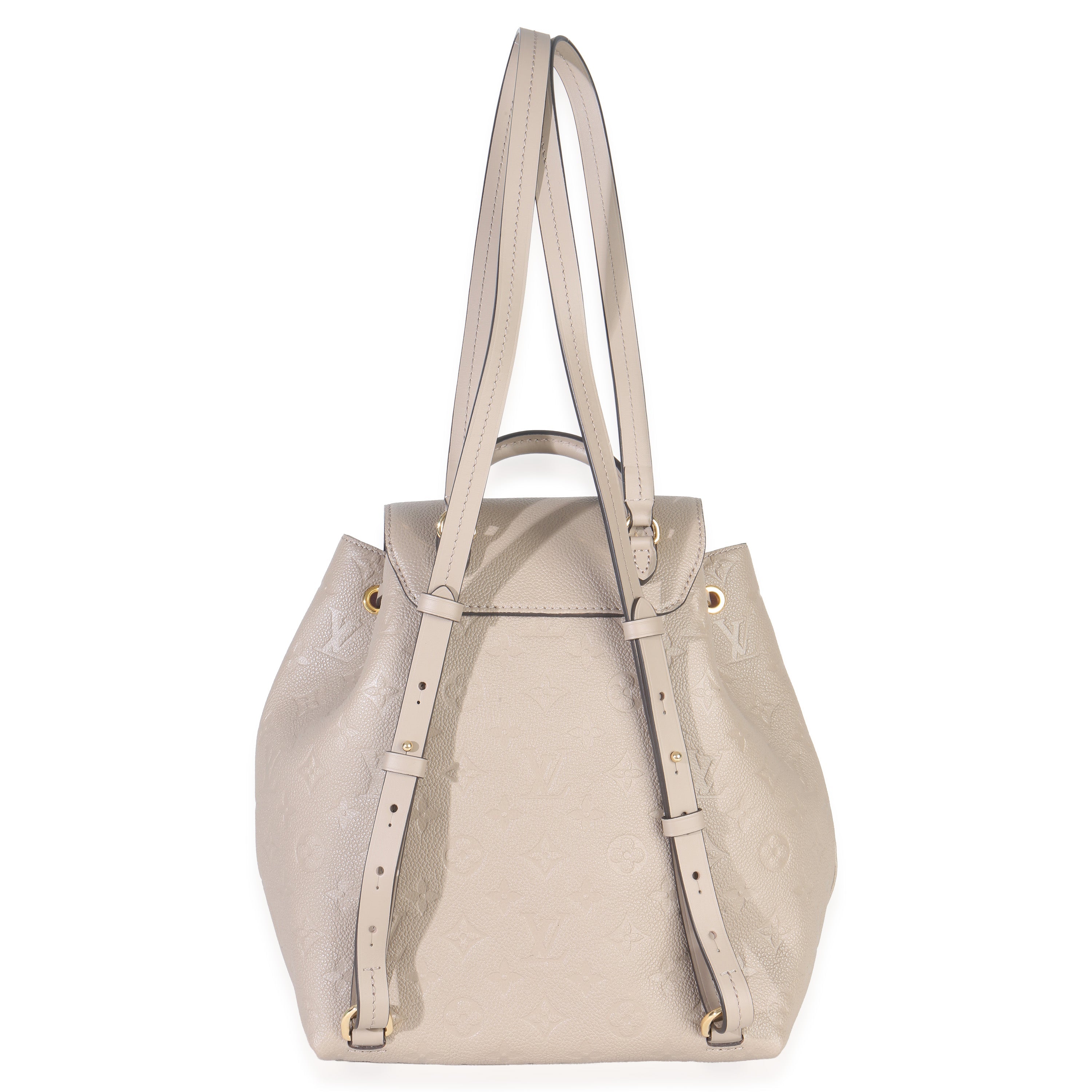 Louis Vuitton Tourterelle Monogram Empreinte Montsouris NM