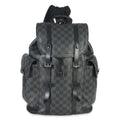 Louis Vuitton Damier Graphite Canvas Christopher Backpack PM