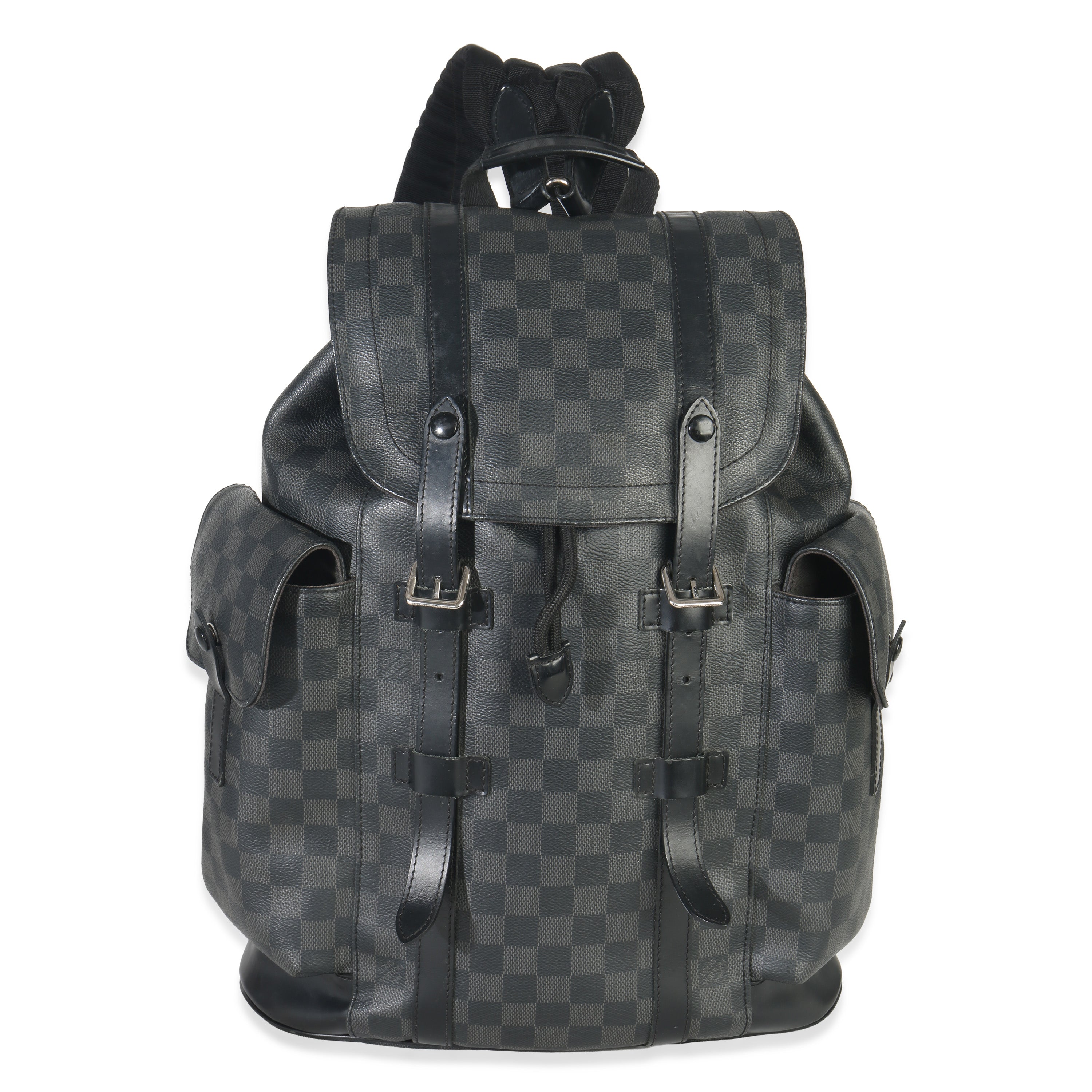 Louis Vuitton Damier Graphite Canvas Christopher Backpack PM
