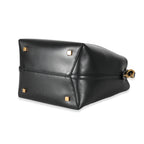 Saint Laurent Black Shiny Calfskin Small Le 37 Bucket Bag