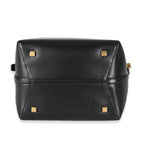 Saint Laurent Black Shiny Calfskin Small Le 37 Bucket Bag